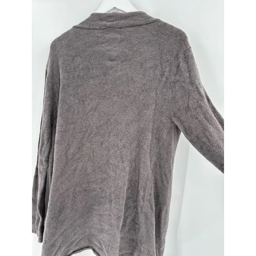 Barefoot Dreams Cardigan Sweater Womens Large/XL Cozychic Lite Calypso Wrap